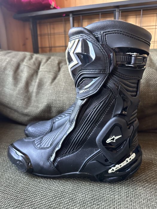 41-ший Alpinestars SMX Plus V2 мотоботи мотоекіп мотовзуття