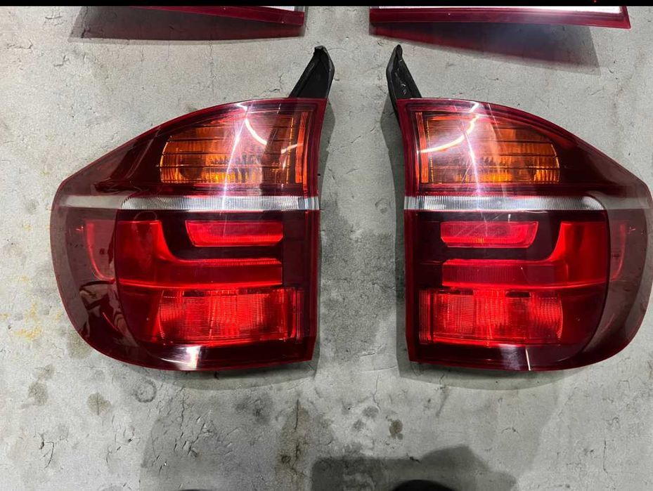 BMW X5 E70 фонарь ліхтар запчастини 7227789 7227790