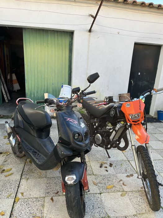 Vendo Peugeot tkr 50