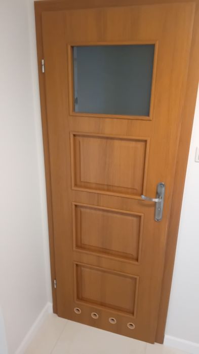 Drzwi wewnętrzne DRE złoty dąb