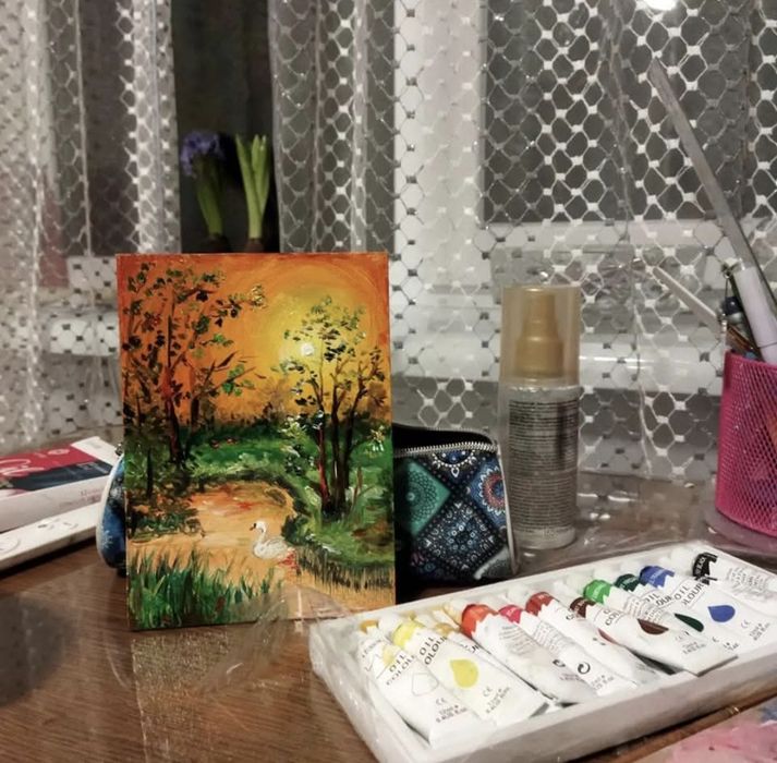 Намалюю пейзаж на замовлення