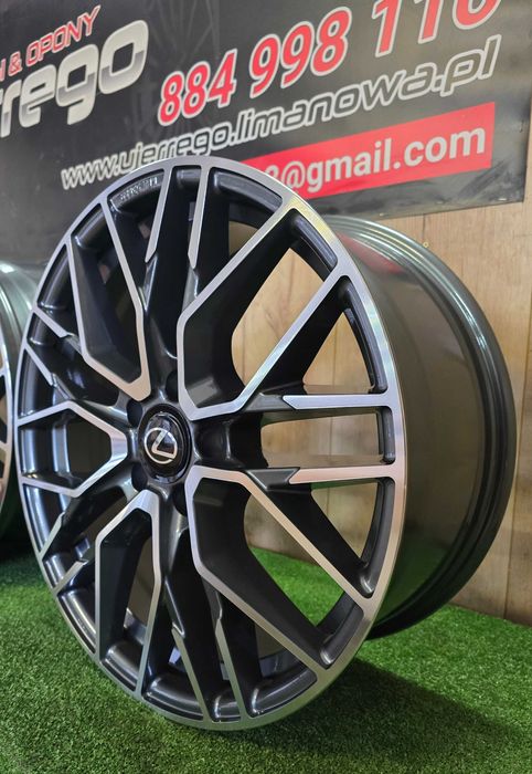 NOWE ALUFELGI LEXUS 18x5x1114,3 - Gs,Is,Nx,Rc,Ux