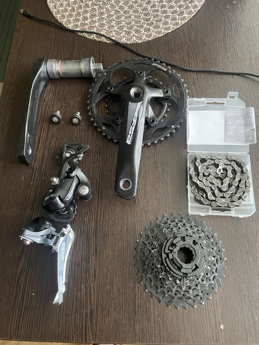Shimano Sora 105mix グループセット Shimano Sora 105mix グループセット