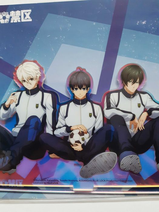 Stojak akrylowy z anime Blue lock