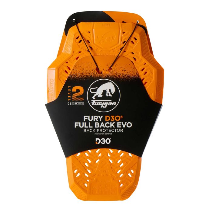 FURYGAN Ocharniacz pleców d3o motocyklowy r. S,M,L,XL