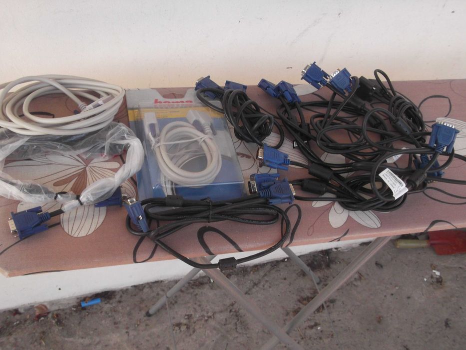 Kable do podłączenia monitora 10 sztuk