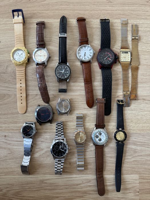 Lote relógios