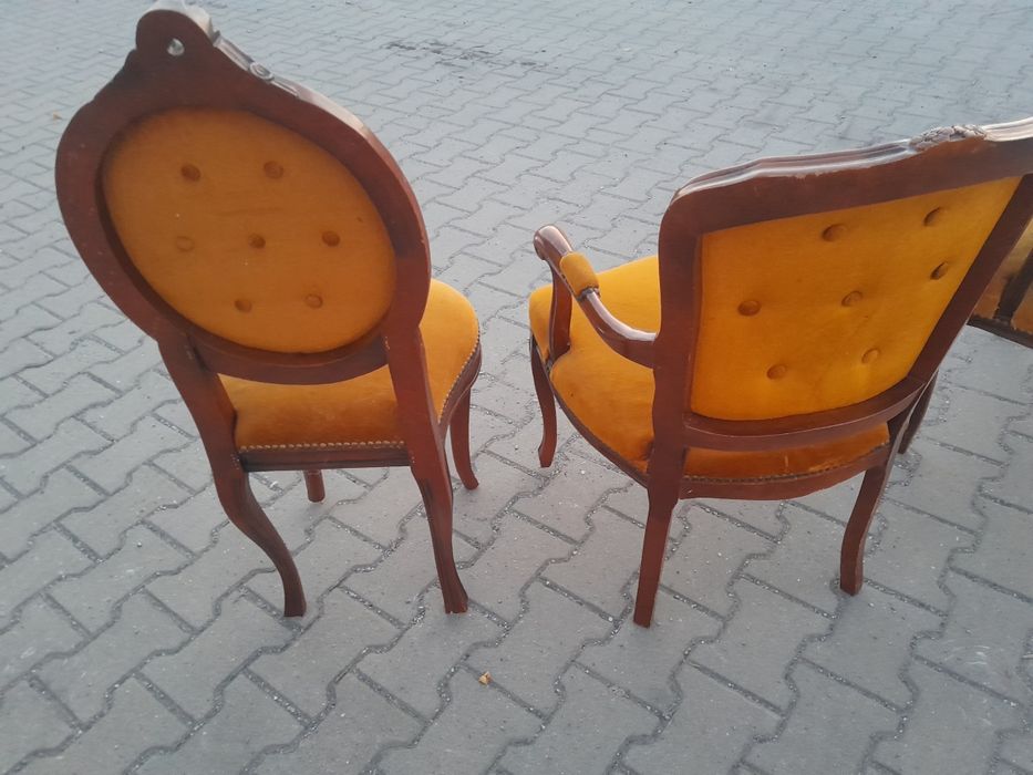 Komplet mebli tapicerowanych