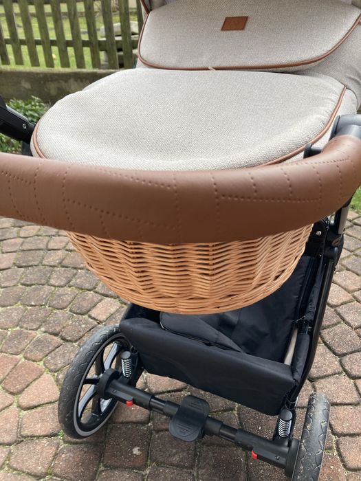 Lonex 2w1  retro wiklinowy