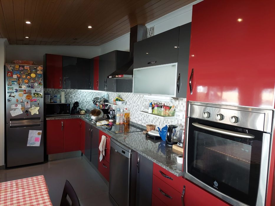 Cozinha usada + Electrodomésticos