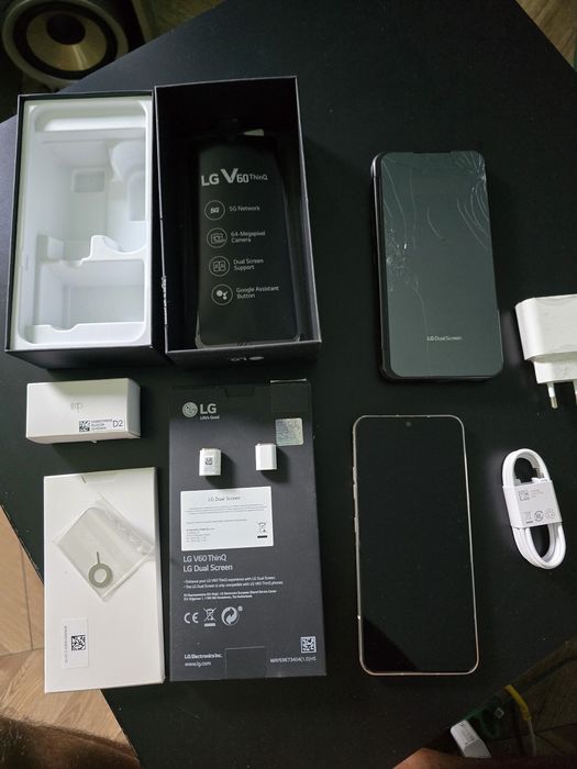 Lg v60 dual screen wersja europejska