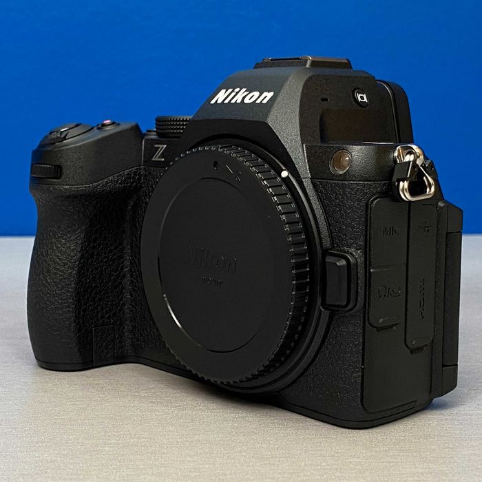 Nikon Z5 II (Corpo) - 24.5MP - NOVA - 3 ANOS DE GARANTIA