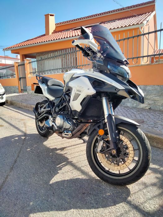 Benelli TRK 502 2019