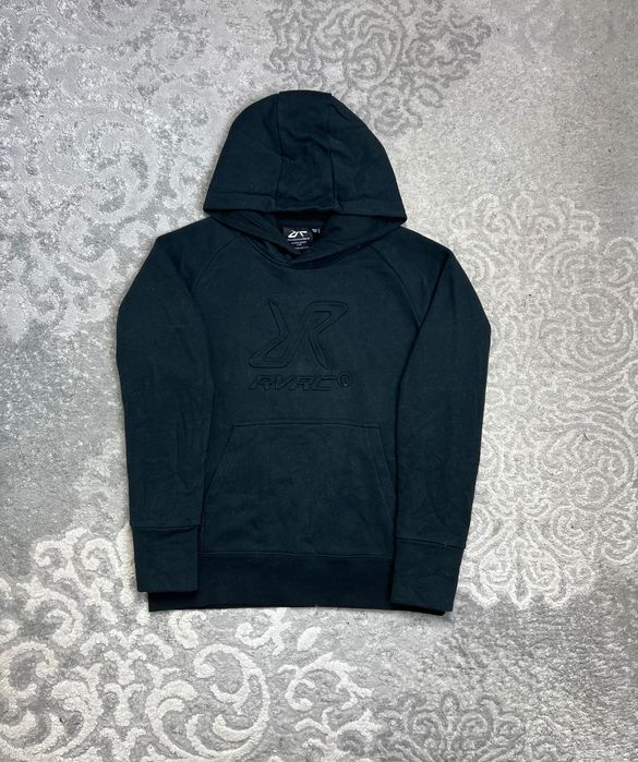 Bluza Revolution Race RVRC Big Logo Czarna Slacker Hoodie