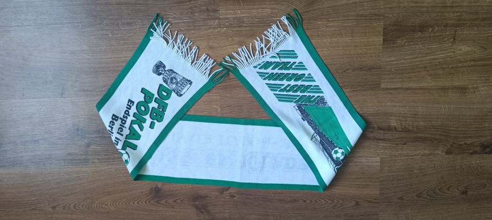 Szalik retro Borussia Mönchengladbach DFB-Pokal