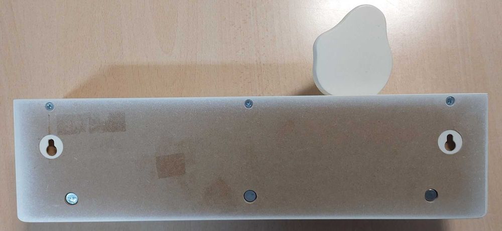 Shelf with Hook Made of Lacquered MDF. Children's Bedroom (Used)64398308758275123