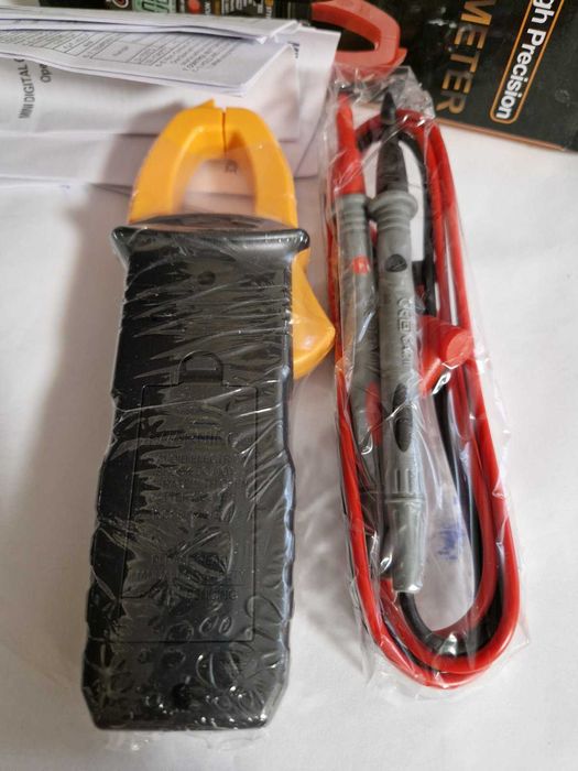 Токові клещі, цифровий мультиметр кліщі ANENG ST180 на 4000 відліків