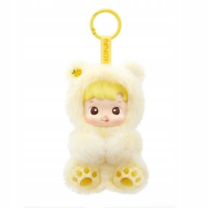 oryginalny popmart hacipupu gummy bear - brelok pluszowy blind box