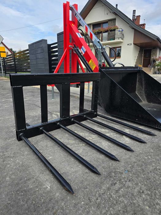 ładowacz na tylni TUZ  podwójna Hydraulika solidny