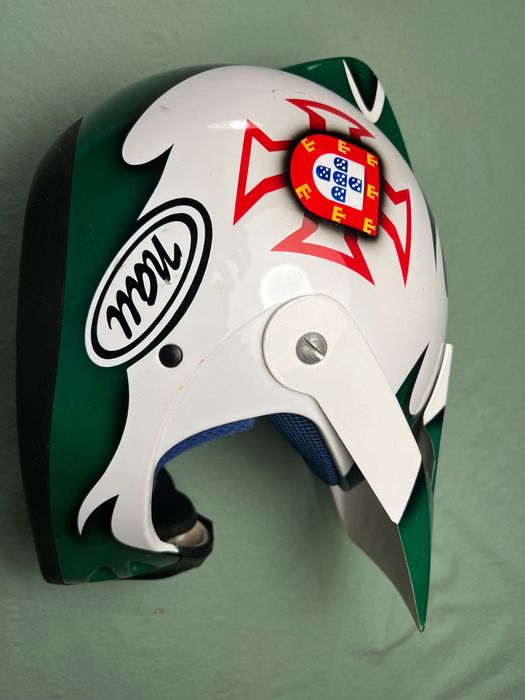 Capacete NAU Portugal - capacete moto