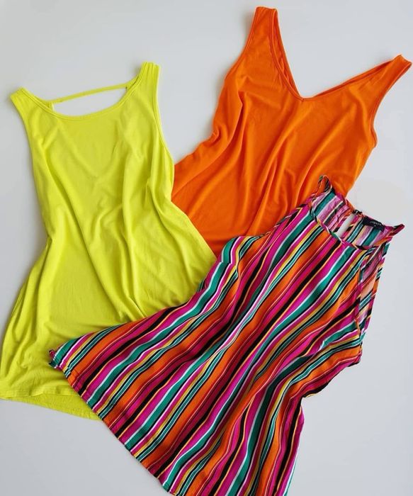 Секонд хенд оптом блузки жін літо майки жін Екстра ціна за 1 кг