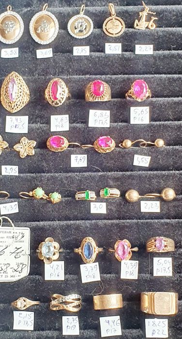 Продамзолотые изделия производства СССР