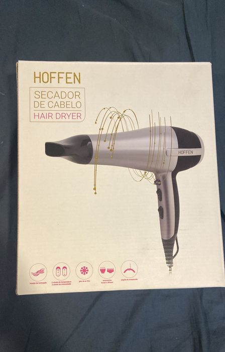 Vendo secador de cabelo usado apenas 1 vez esta como novo