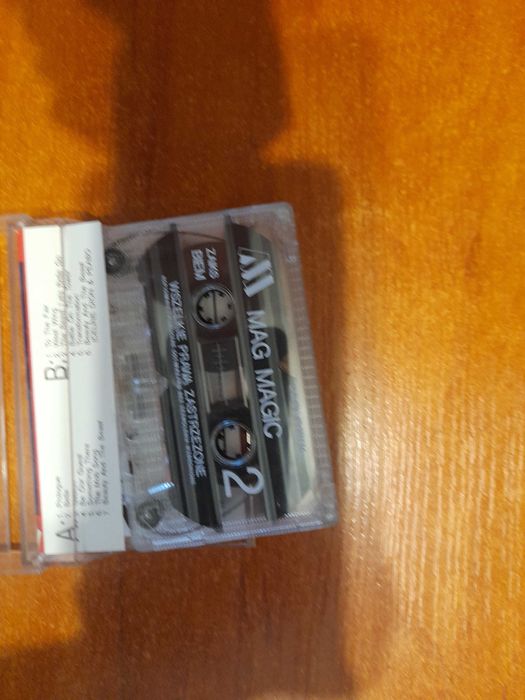 Kaseta magnetofonowa Piękna i Bestia