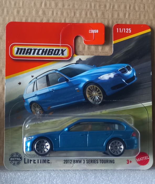 2012 bmw 3 series touring matchbox