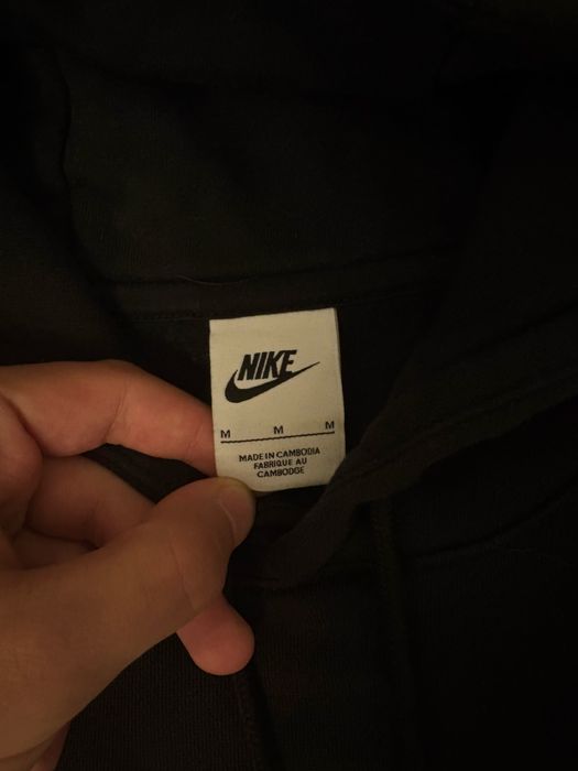 Оригінальне худі Nike з великим лого