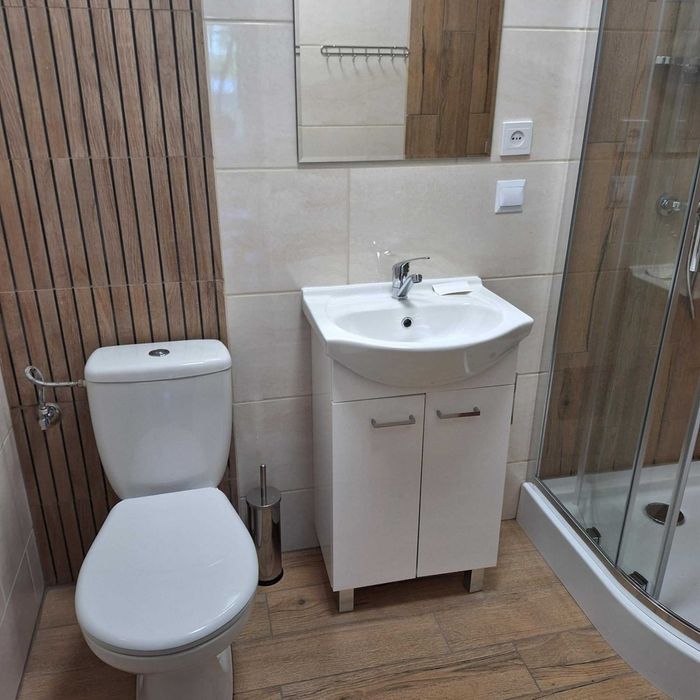 Zapraszamy do super wypoczynku. Turkusowy domek. Lubniewice