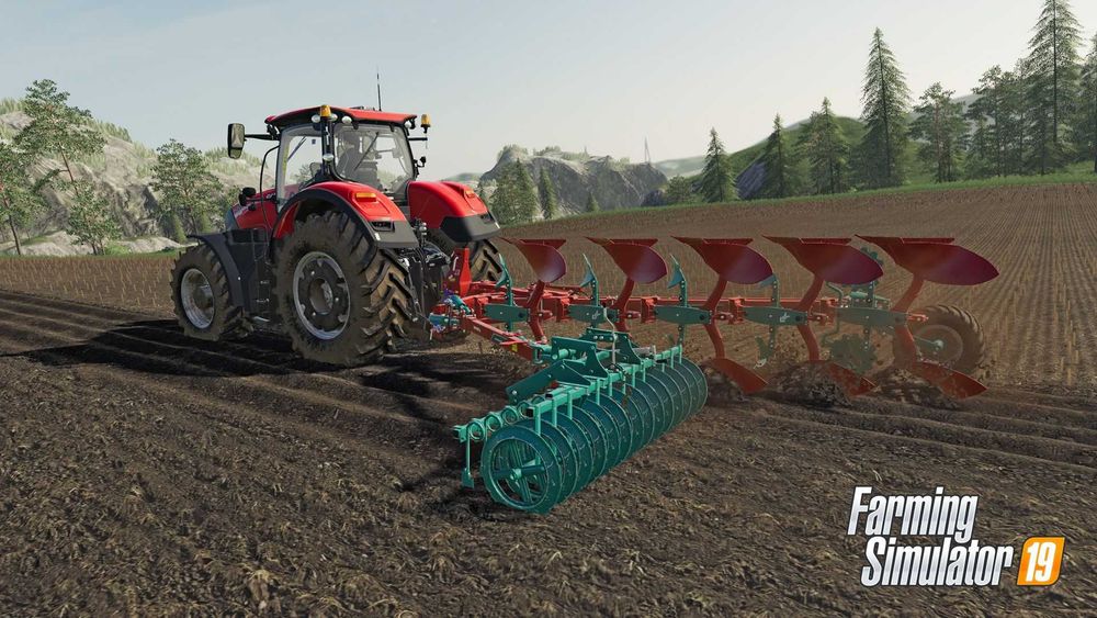 Farming Simulator 19 PS4 / PS5 - symulator farmy PL