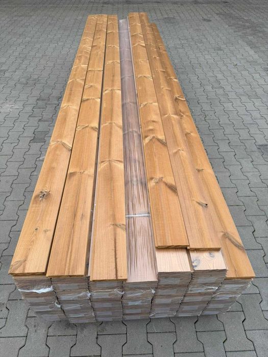Deska Thermo Sosna Elewacja 19x142mm
