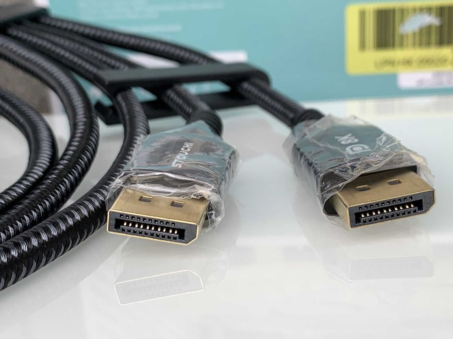 Відео Кабель DP1.4 8K 60Hz DisplayPort Stouchi HDR10 RTX GTX