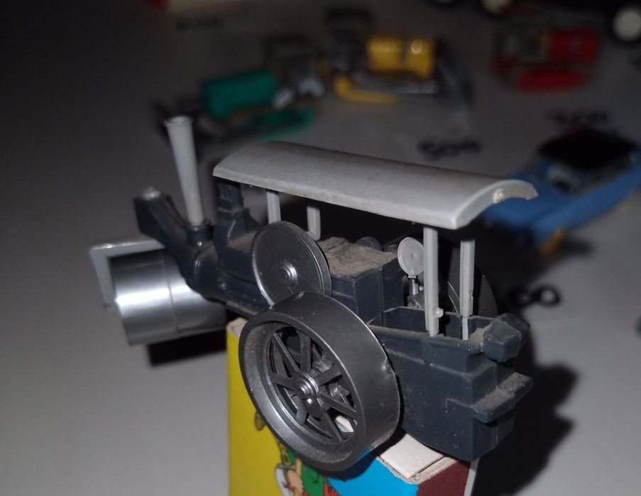 Игрушка ГДР, Каток паровий, DDR Машинка іграшка  НДР ГДР. Модель