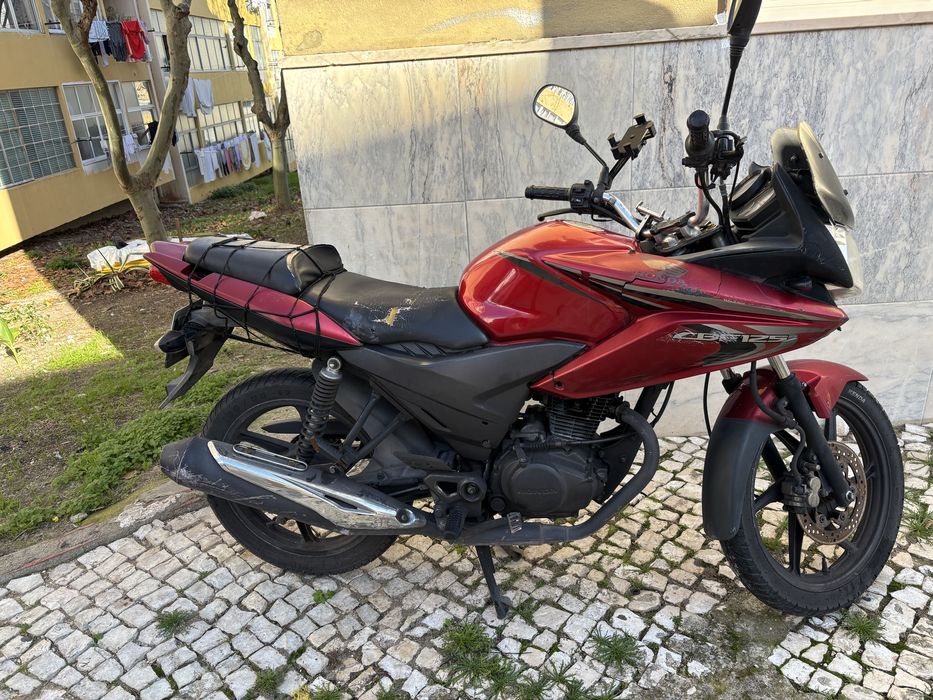 Moto cbf 125 usada