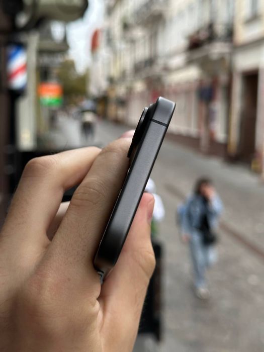 Apple iPhone 17 256gb Black Neverlock  фізична сім ідеал 100% акум