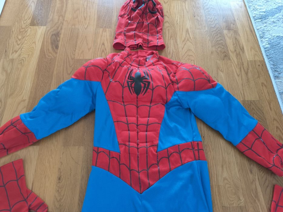 Fantasia Homem Aranha