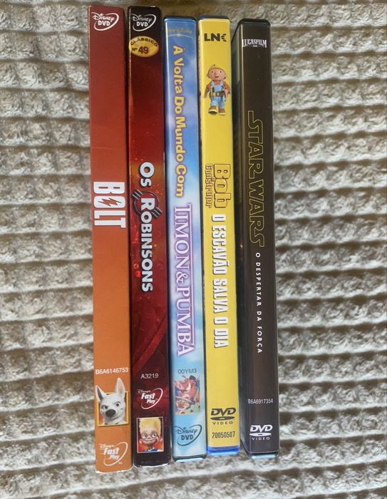 5 CDs de filmes para crianças