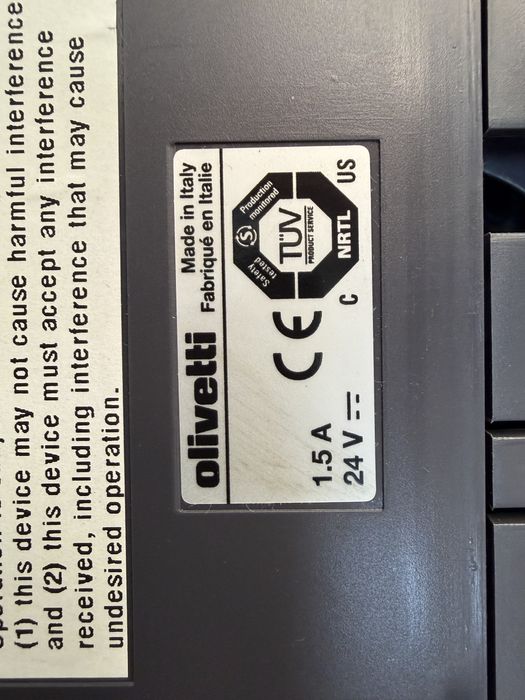 Drukarka termiczna bonów paragonów