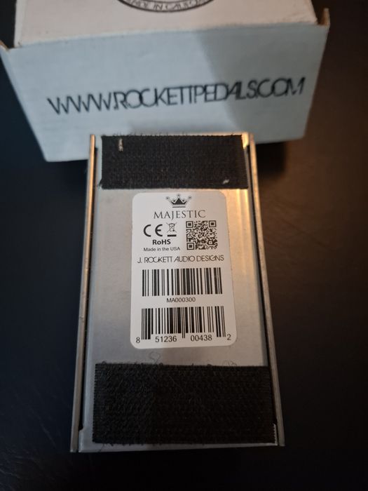 Pedal J Rockett Audio Designs The Majestic