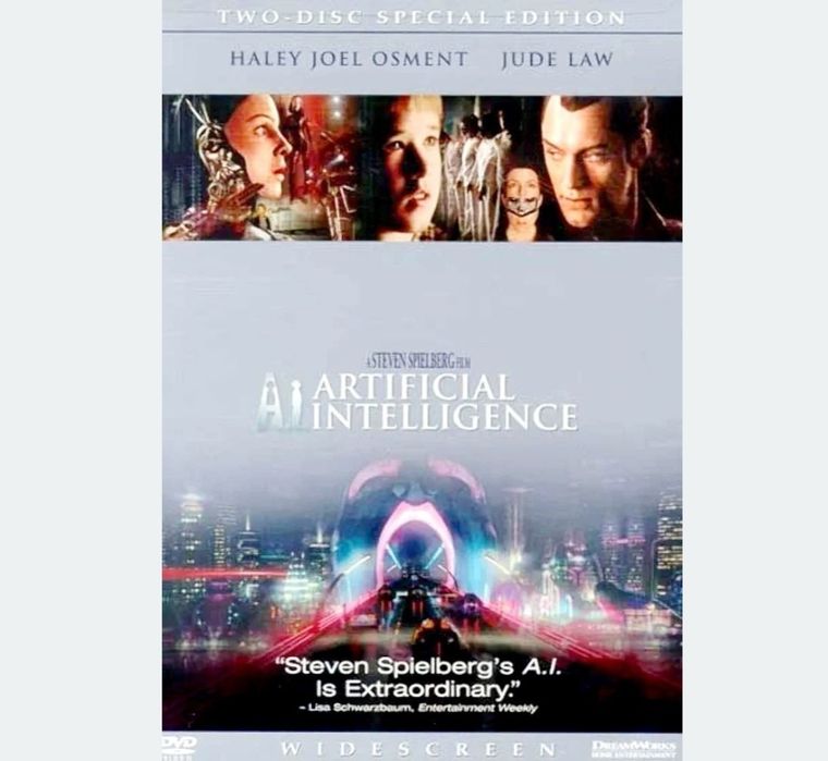 A. I. - Artificial Intelligence - 2 DVDs