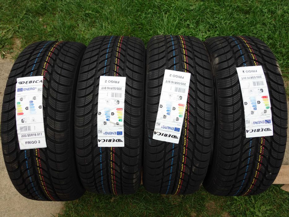 Debica Frigo 2 205/55 R16 Zimowe NOWE