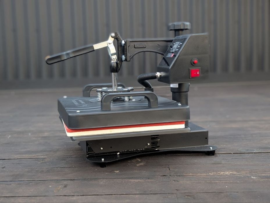 Термопресс для сублимации 8 в 1 для переноса изображения на футболки,