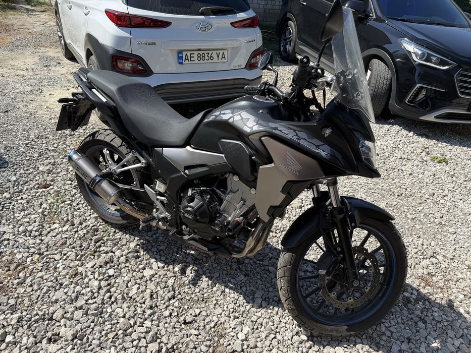 Продам мотоцикл HONDA  CB400X