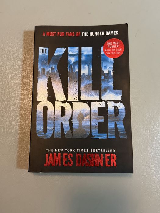Livro The Kill Order - James Dashner