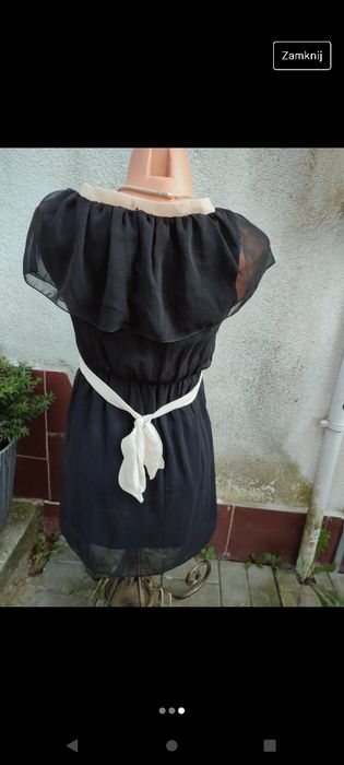 Sukienka czarna 36/38