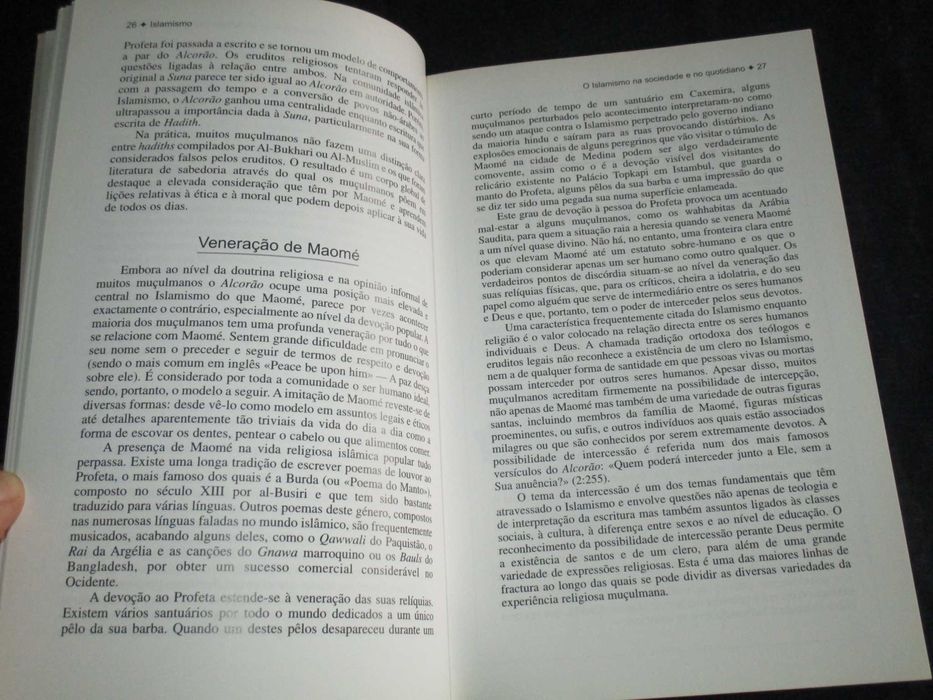 Livro Islamismo Jamal J. Elias Religiões do Mundo 1ª edição Edições 70