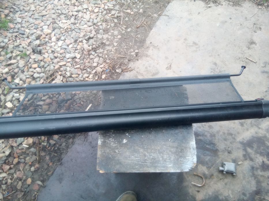 Шторка в багажник vw