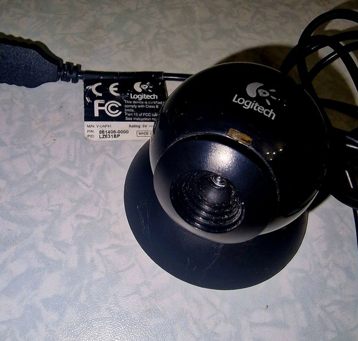 Веб-камера Logitech V-UAP41